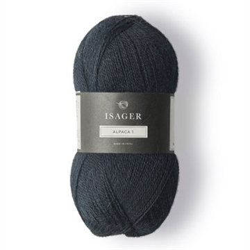 Isager Alpaca 1-100 navy